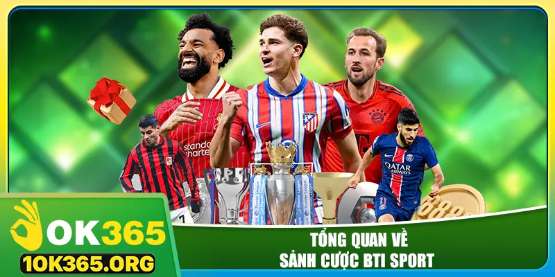 Tổng quan về sảnh cược BTI Sport